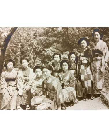 Okazaki, Itayacho yukaku - Photo Album 1 - 1900s