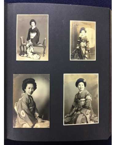 Okazaki, Itayacho yukaku - Photo Album 1 - 1900s