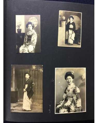 Okazaki, Itayacho yukaku - Photo Album 1 - 1900s