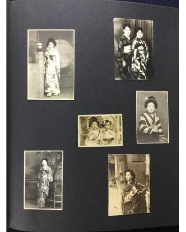 Okazaki, Itayacho yukaku - Photo Album 1 - 1900s