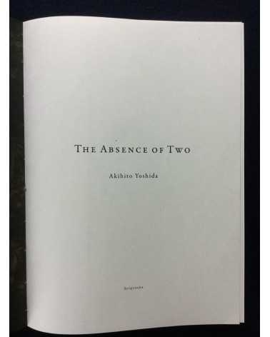 Akihito Yoshida - The Absence of Two [Special Edition With Print] - 2018