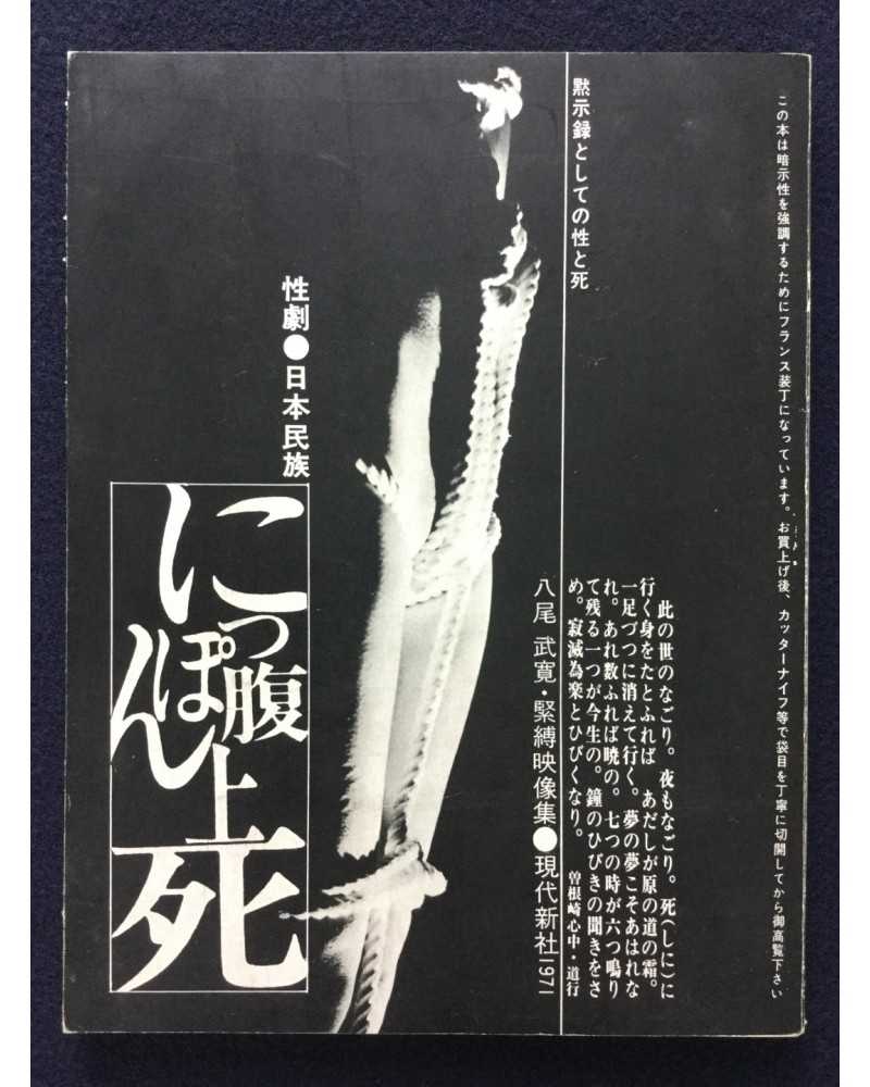 Takehiro Yao - Nippon Fukujoshi - 1971