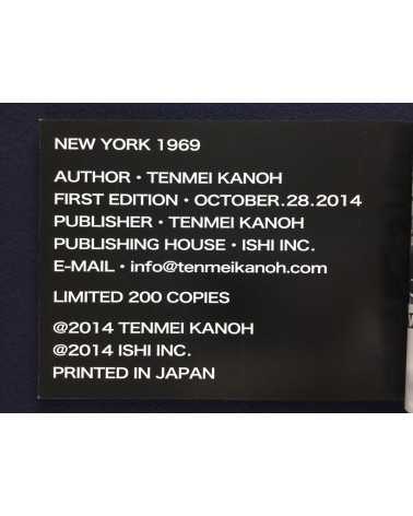 Tenmei Kanoh - New York 1969 - 2014