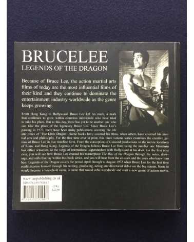 Steve Kerridge - Bruce Lee, Legends of the Dragon, Volume 1 - 2008