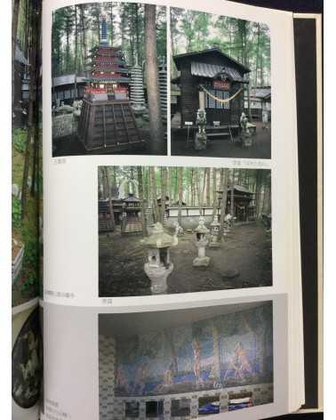 Mitsutoshi Hanaga - Sakyu e no ashiato, Seinan, Dr. Chiba and Art Therapy - 1985
