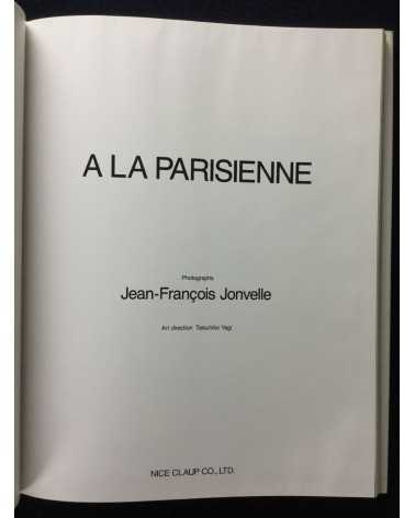 Jean-François Jonvelle - A la Parisienne - 1992