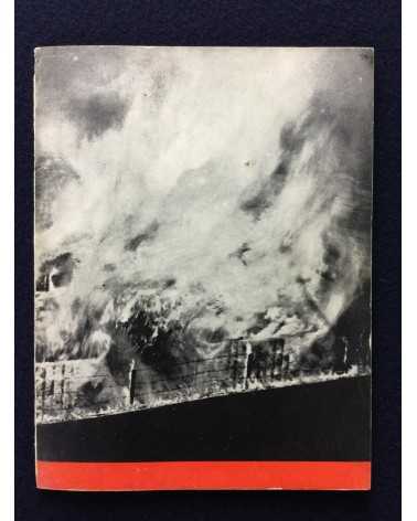 Tokyo Fire Department - Fire photobook - 1955