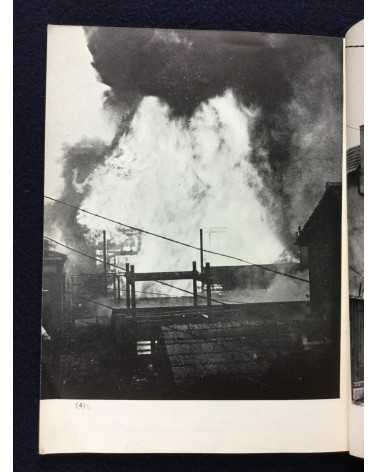 Tokyo Fire Department - Fire photobook - 1955