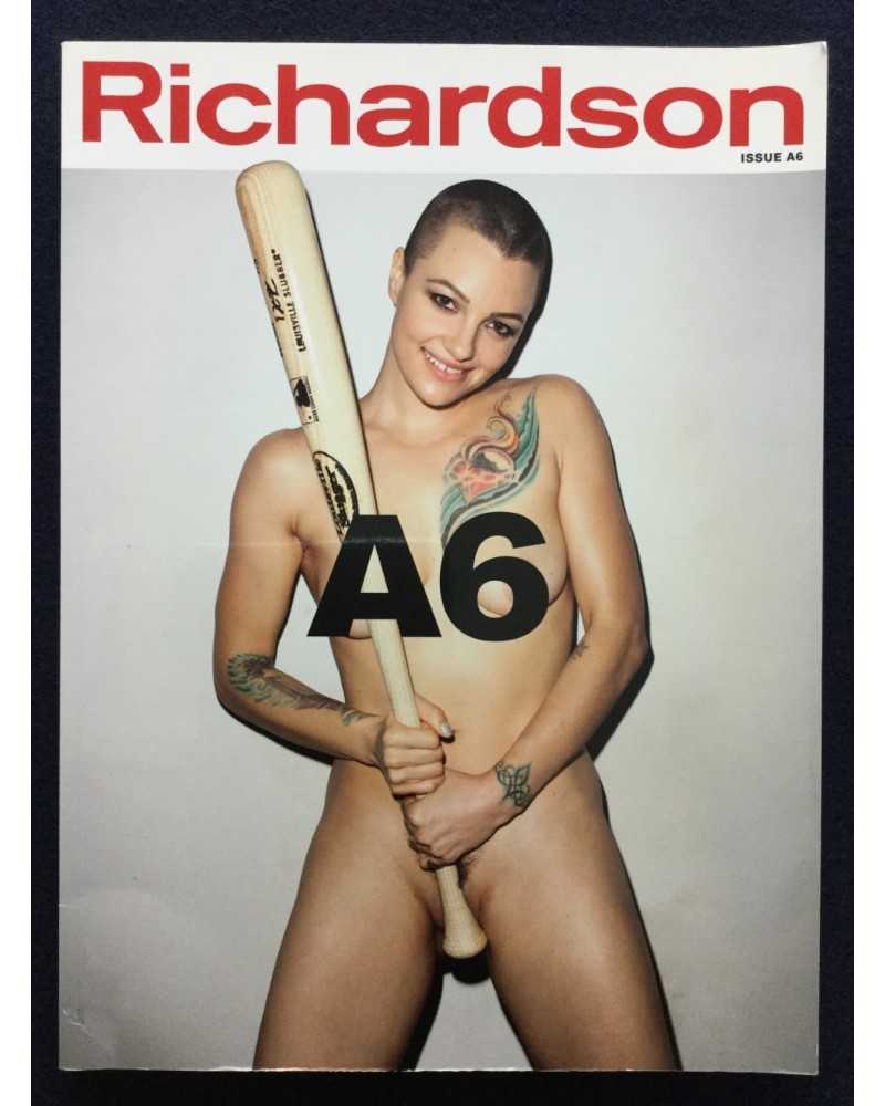 Terry Richardson - Issue A6 - 2012