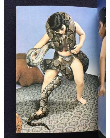 Hebi to Yojo, Snake Sex - 1971