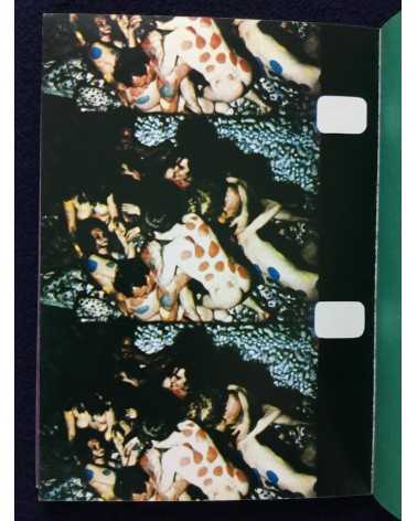 Takahiko Iimura - Paper Film, Flowers' Orgy & Love - 1970