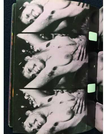 Takahiko Iimura - Paper Film, Flowers' Orgy & Love - 1970