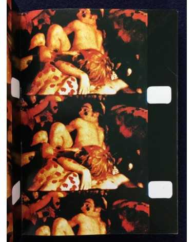 Takahiko Iimura - Paper Film, Flowers' Orgy & Love - 1970