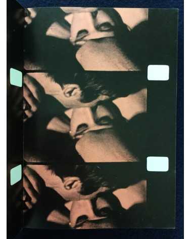 Takahiko Iimura - Paper Film, Flowers' Orgy & Love - 1970