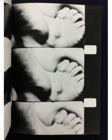 Takahiko Iimura - Paper Film, Flowers' Orgy & Love - 1970