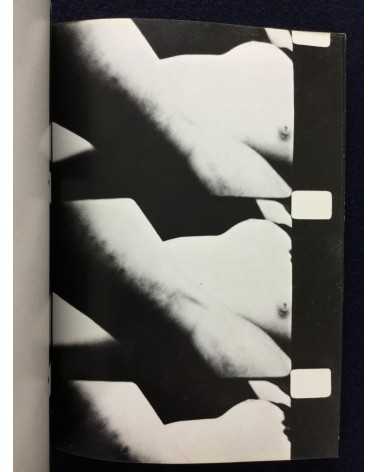 Takahiko Iimura - Paper Film, Flowers' Orgy & Love - 1970