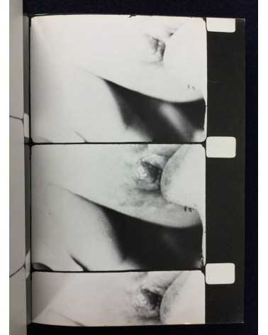 Takahiko Iimura - Paper Film, Flowers' Orgy & Love - 1970