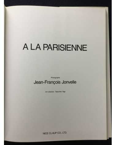 Jean-François Jonvelle - A la Parisienne - 1992