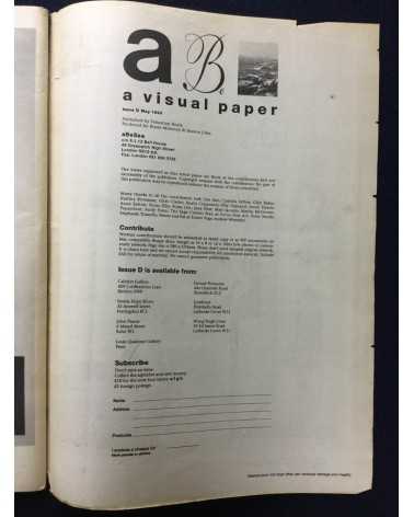 A Be Sea - Issue D - 1993