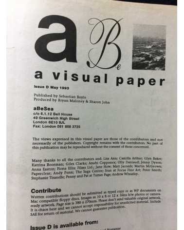 A Be Sea - Issue D - 1993
