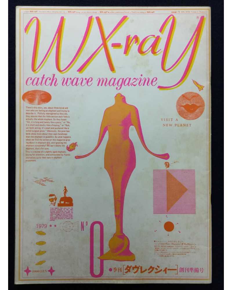 WX-raY, Catch wave magazine - 1979