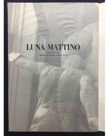 Bruce Weber & Joe McKenna - Luna Mattino, Autumn and Winter Collection 95-96 - 1996