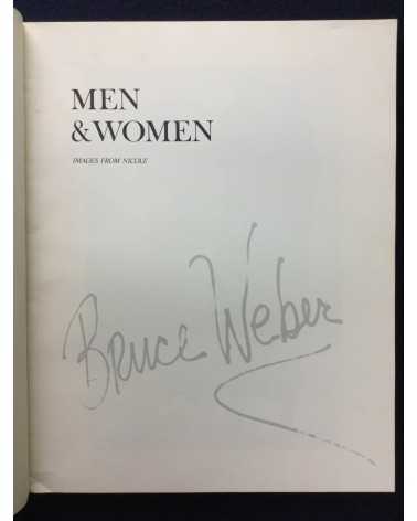 Bruce Weber - Men & Women, Images from Nicole - 1983