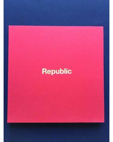 Ren Hang - Republic Special Edition with original print "Hair Face" - 2013