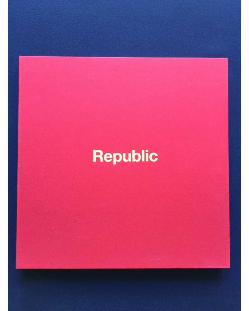 Ren Hang - Republic Special Edition with original print "Hair Face" - 2013