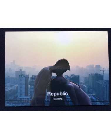 Ren Hang - Republic Special Edition with original print "Hair Face" - 2013