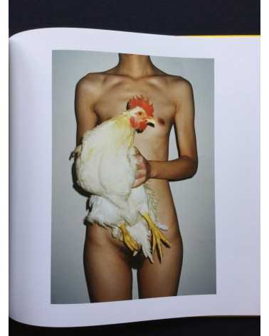 Ren Hang - Republic Special Edition with original print "Hair Face" - 2013