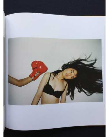 Ren Hang - Republic Special Edition with original print "Hair Face" - 2013