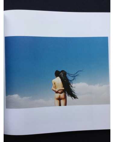 Ren Hang - Republic Special Edition with original print "Hair Face" - 2013