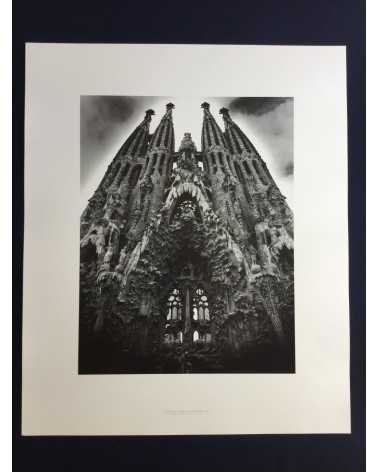 Eikoh Hosoe - Gaudi's La Sagrada Familia 1977 - 1991