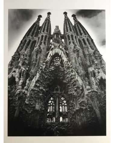 Eikoh Hosoe - Gaudi's La Sagrada Familia 1977 - 1991