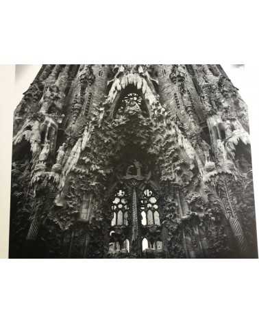 Eikoh Hosoe - Gaudi's La Sagrada Familia 1977 - 1991
