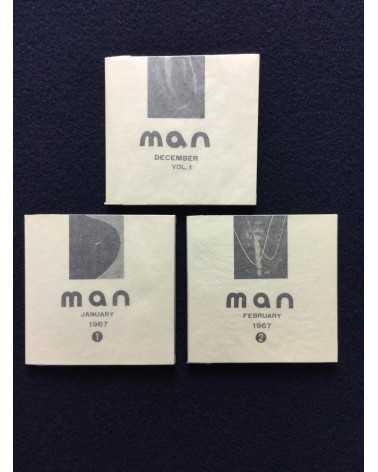 Man - Set of 3 books - 1966/1967