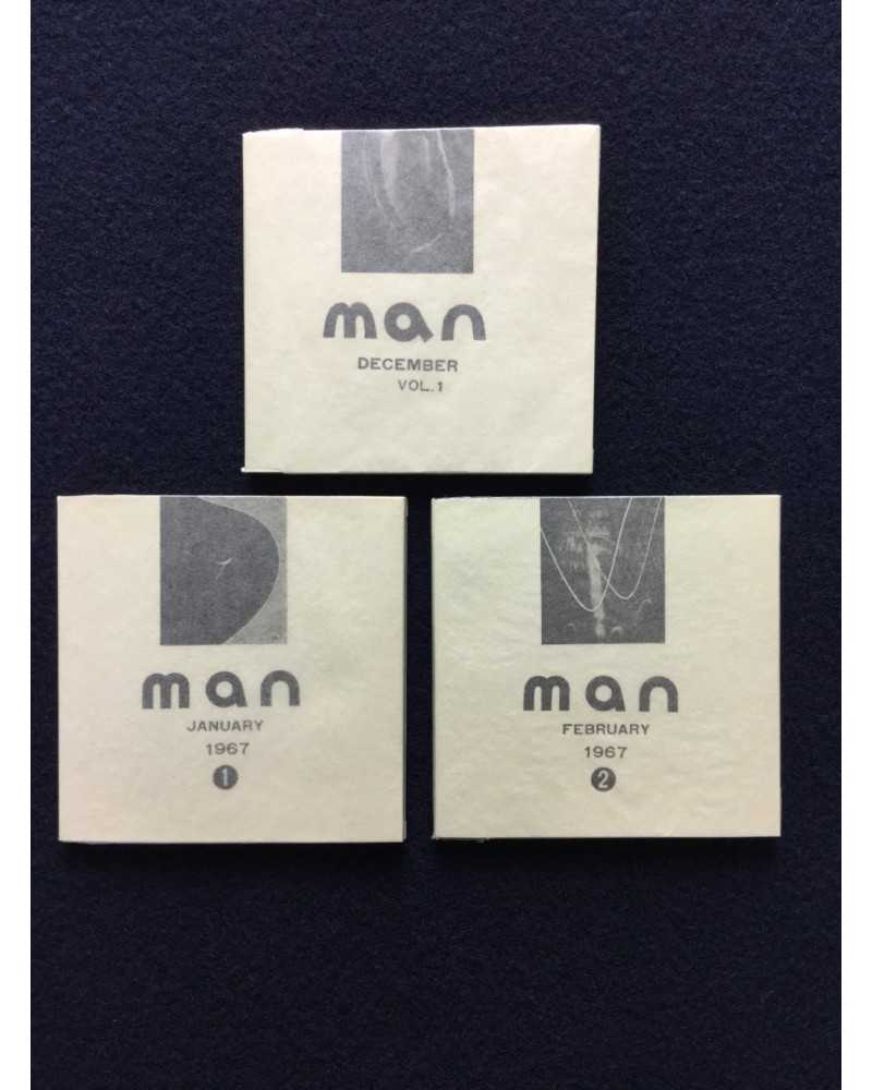 Man - Set of 3 books - 1966/1967