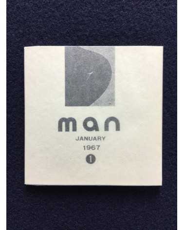 Man - Set of 3 books - 1966/1967