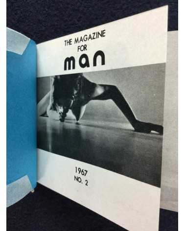 Man - Set of 3 books - 1966/1967