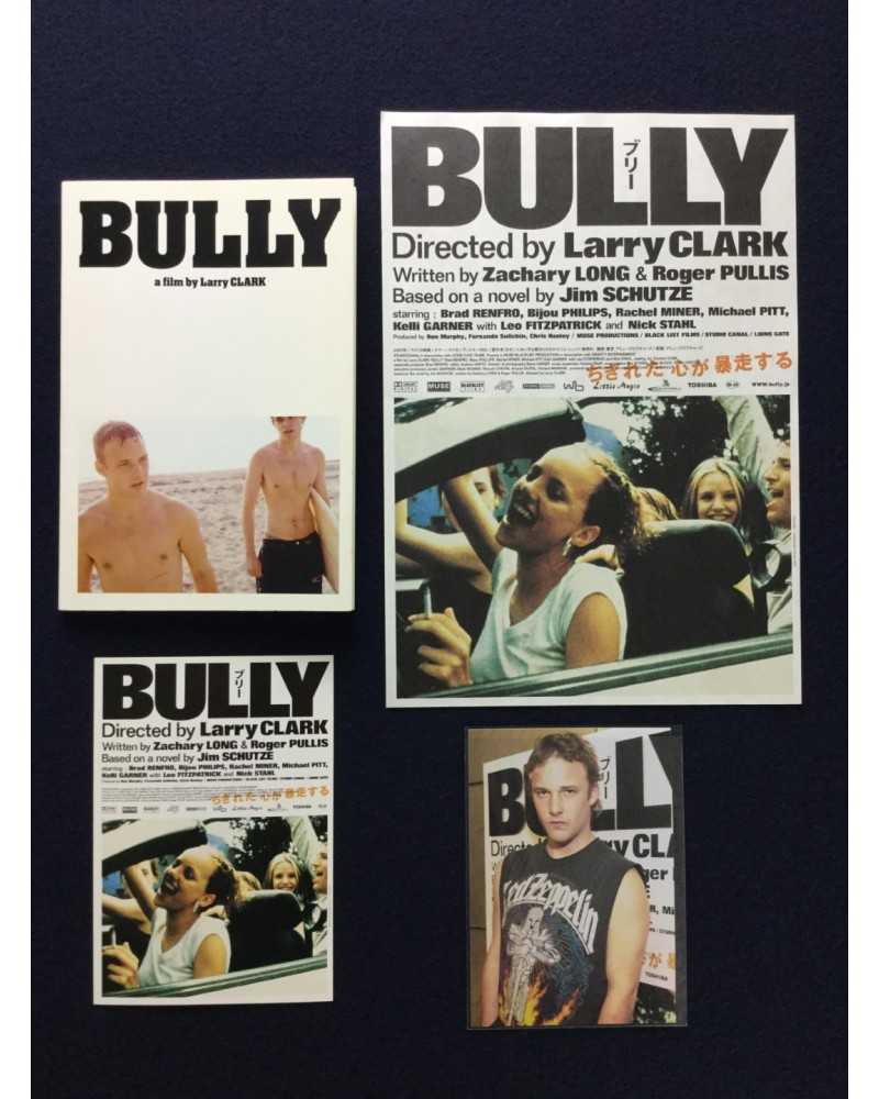 Larry Clark - Bully [With Japanese Poster and Print] - 2003