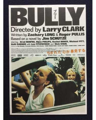 Larry Clark - Bully [With Japanese Poster and Print] - 2003