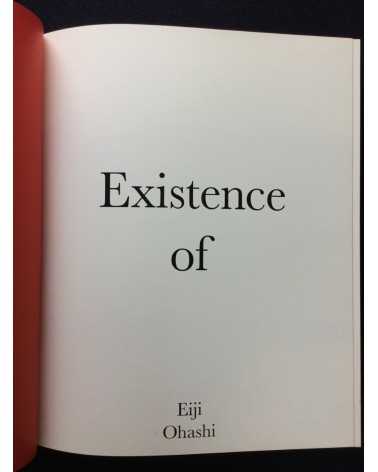 Eiji Ohashi - Existence of - 2017