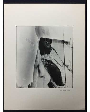 Masashi Utsumi - Photobook - 1976